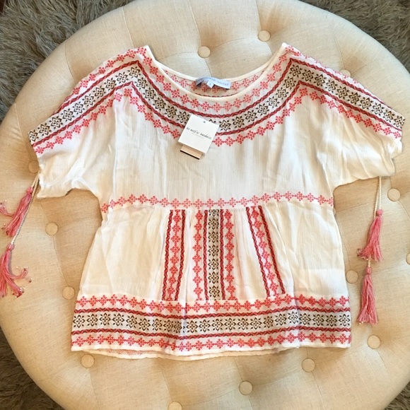 NWT Christophe Sauvat Diego Top. Sz Small. - Picture 3 of 7